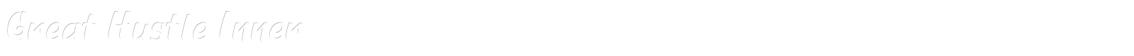 Great Hustle font preview
